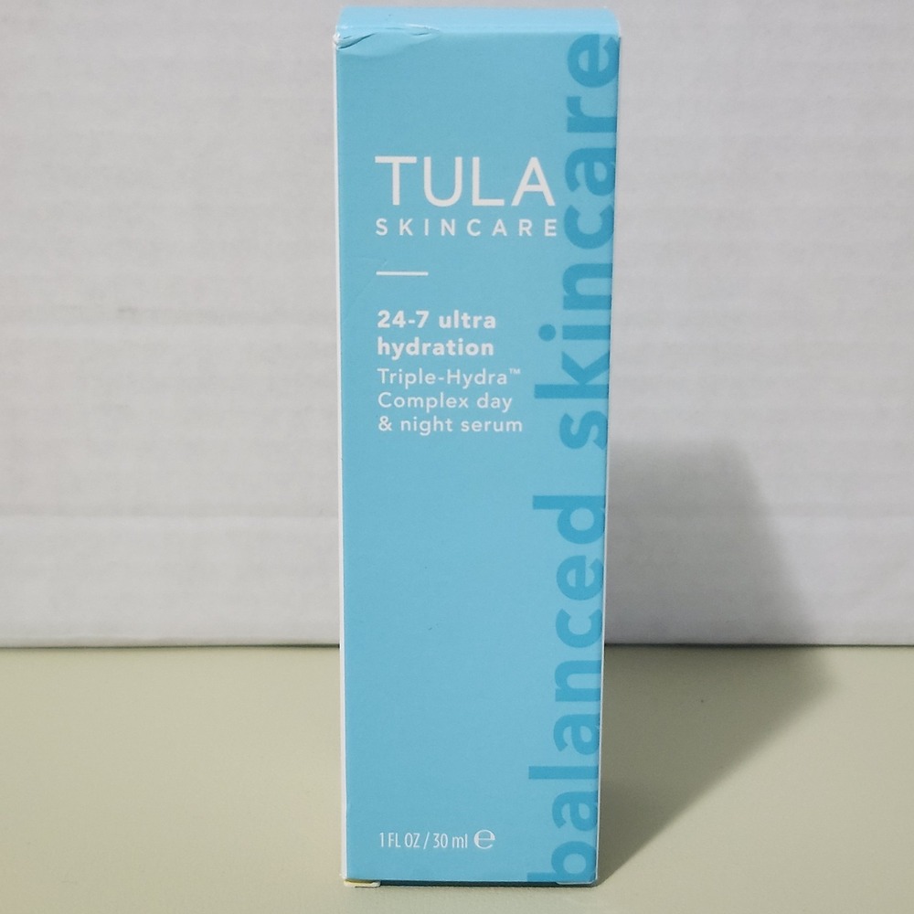 TULA SKINCARE 24-7 ULTRA HYDRATION SERUM (Full Size/1oz/NIB/Sealed) - Picture 3 of 10
